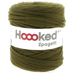 Zpagetti Cotton Yarn Olive Gnome