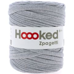 Zpagetti Cotton Yarn Crumbled Grey