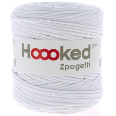 Zpagetti Cotton Yarn White Alien