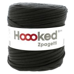 Zpagetti Cotton Yarn Carbon