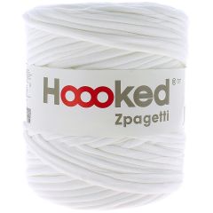 Zpagetti Cotton Yarn White Cotton