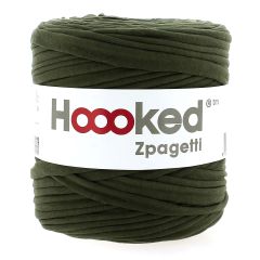 Zpagetti Cotton Yarn Olive Crunch