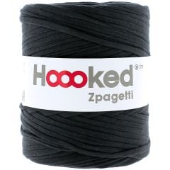 Zpagetti Cotton Yarn Anthracite Brass