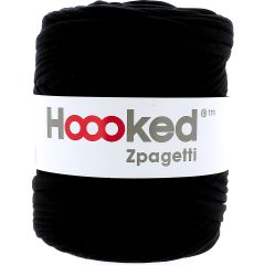 Zpagetti Cotton Yarn Black Knief