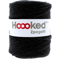 Zpagetti Cotton Yarn Charcoal Disco