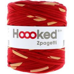 Zpagetti Cotton Yarn Red Party