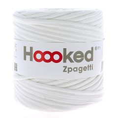Zpagetti Cotton Yarn White Snow
