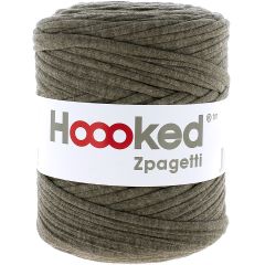 Zpagetti Cotton Yarn Fluffy Taupe Joe