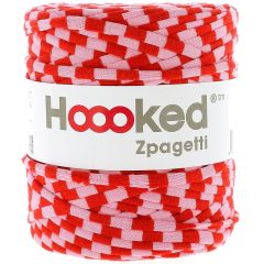 Zpagetti Cotton Yarn Strawberry Lollipop