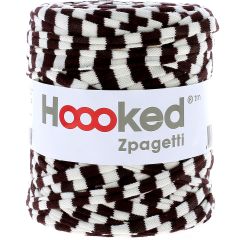 Zpagetti Cotton Yarn Polo Stripes Wine