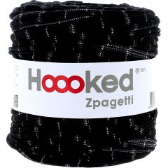 Zpagetti Cotton Yarn Pajama Black