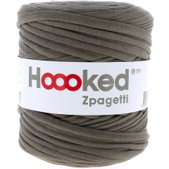 Zpagetti Cotton Yarn Taupe Chocolate