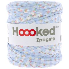 Zpagetti Cotton Yarn Flower Towel
