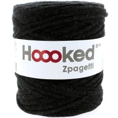 Zpagetti Cotton Yarn Charcoal Charly