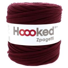 Zpagetti Cotton Yarn Polo Wine