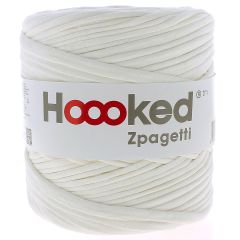 Zpagetti Cotton Yarn Fake White