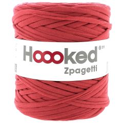Zpagetti Cotton Yarn Red Out