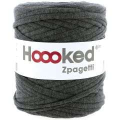 Zpagetti Cotton Yarn Anthracite Tire