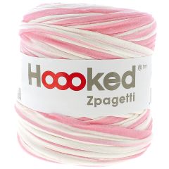 Zpagetti Cotton Yarn Spiral Pink