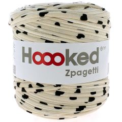 Zpagetti Cotton Yarn Black Hearts