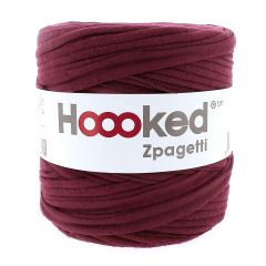 Zpagetti Cotton Yarn Berry Crocs