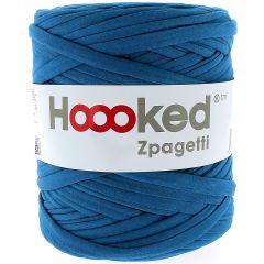 Zpagetti Cotton Yarn Turquoise Splash