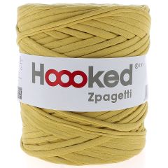 Zpagetti Cotton Yarn Heat Mustard
