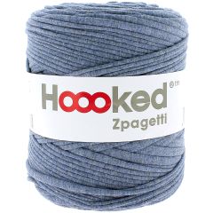 Zpagetti Cotton Yarn Blue Crochet
