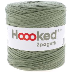 Zpagetti Cotton Yarn Olive Suit