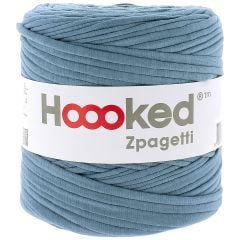 Zpagetti Cotton Yarn Mid Blue Rain