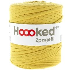 Zpagetti Cotton Yarn Yellow Matte