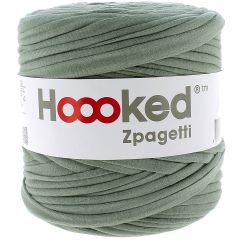 Zpagetti Cotton Yarn Sumo de Olive