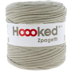Zpagetti Cotton Yarn Taupe Matte