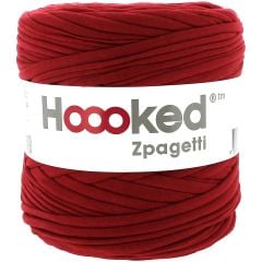 Zpagetti Cotton Yarn Red Hulk