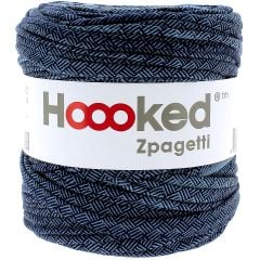 Zpagetti Cotton Yarn Blue Triangle