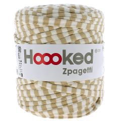 Zpagetti Cotton Yarn Cappuccino Stripes