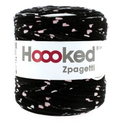 Zpagetti Cotton Yarn Lovely Black