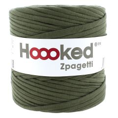 Zpagetti Cotton Yarn Olive Bliss