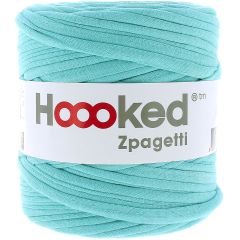 Zpagetti Cotton Yarn Turquoise Clear
