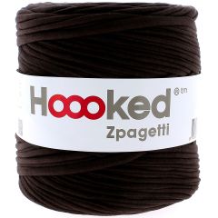 Zpagetti Cotton Yarn Brown Capi