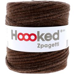 Zpagetti Cotton Yarn Brown Wood