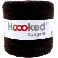 Zpagetti Cotton Yarn Brown Bag