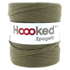 Zpagetti Cotton Yarn Olive Morning