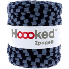 Zpagetti Cotton Yarn Stripes Blues