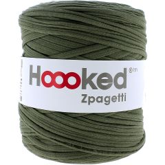 Zpagetti Cotton Yarn Olive Project