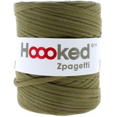 Zpagetti Cotton Yarn Olive Fantasy