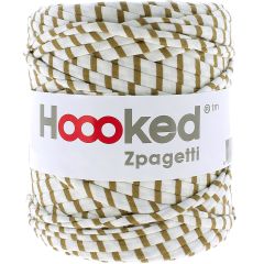 Zpagetti Cotton Yarn Caramel Stripes