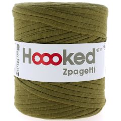 Zpagetti Cotton Yarn Olive Snake