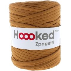 Zpagetti Cotton Yarn Caramel Carambar