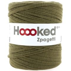 Zpagetti Cotton Yarn Olive Crush